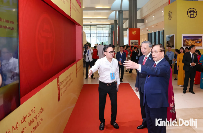 Tổng Bí thư Tô Lâm cùng lãnh đạo, nguyên lãnh đạo Đảng, Nhà nước dự Đại hội Đảng bộ TP Hà Nội