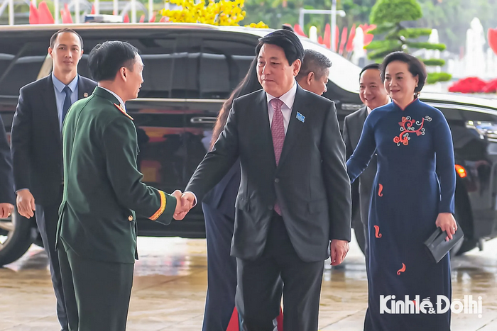 Tổng Bí thư Tô Lâm cùng lãnh đạo, nguyên lãnh đạo Đảng, Nhà nước dự Đại hội Đảng bộ TP Hà Nội