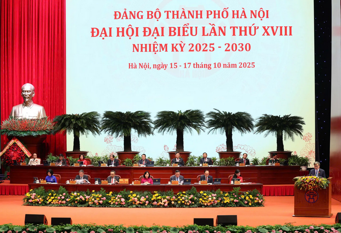 Hà Nội cơ bản đạt và vượt các chỉ tiêu Nghị quyết Đại hội XVII