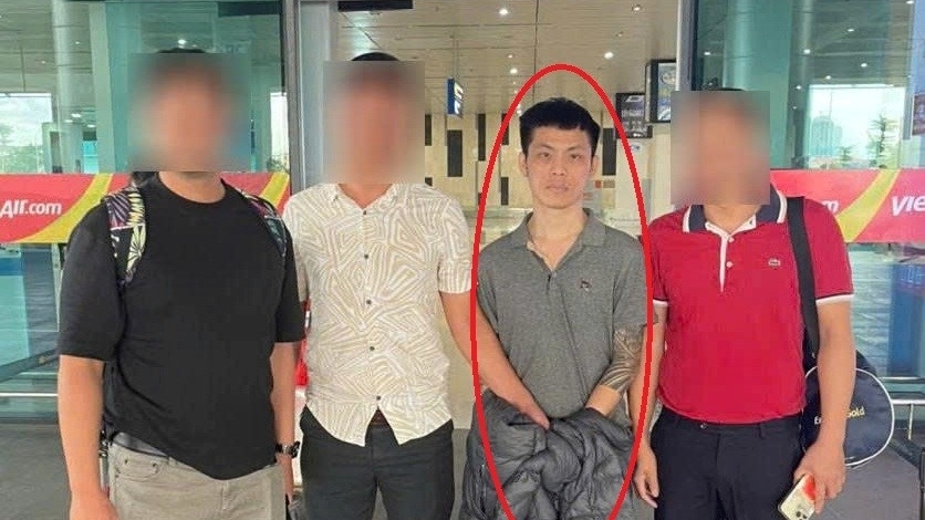 Bắt đối tượng truy nã Phạm Quang Hiệp khi đang lẩn trốn tại TP Hồ Chí Minh