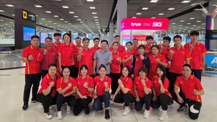 Bắn súng Việt Nam giành ngôi nhất toàn đoàn tại Giải vô địch Đông Nam Á