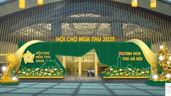 Trải nghiệm không gian văn hóa đặc sắc tại Hội chợ Mùa Thu 2025