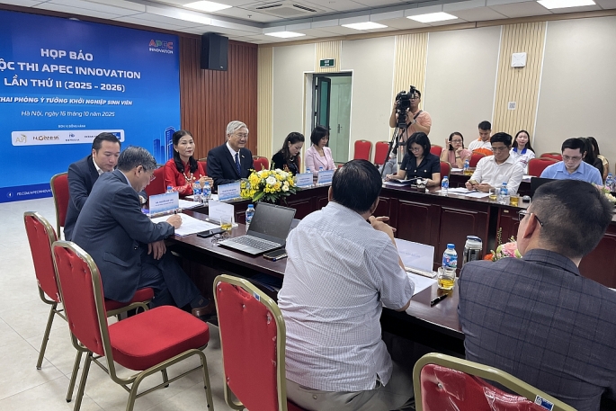APEC Innovation 2025-2026: bệ phóng cho ý tưởng khởi nghiệp sinh viên