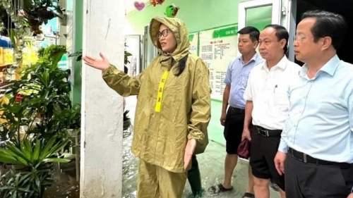 Hà Nội: Rà soát toàn diện các thiệt hại trong ngành Giáo dục do bão gây ra