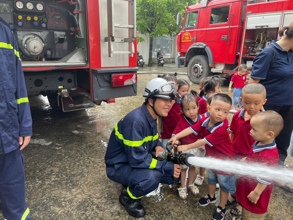 Lan tỏa văn hóa an toàn phòng cháy chữa cháy trong trường học