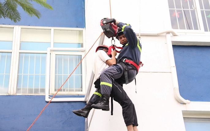 Lan tỏa văn hóa an toàn phòng cháy chữa cháy trong trường học