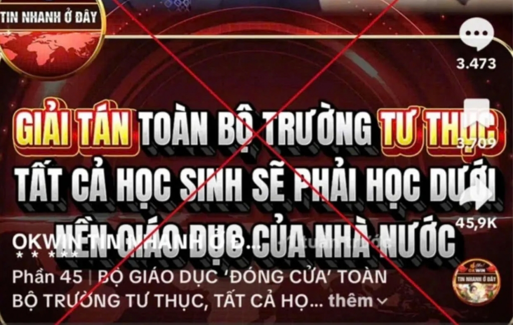 Cảnh giác với hình thức lừa đảo bằng tin giả