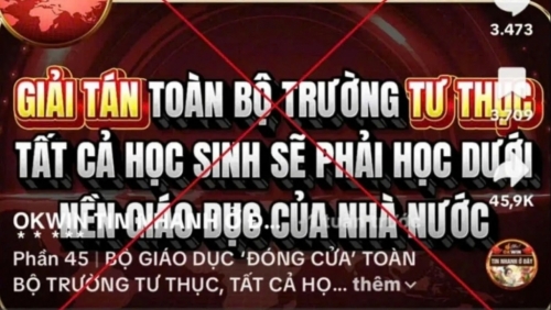 Cảnh giác với hình thức lừa đảo bằng tin giả