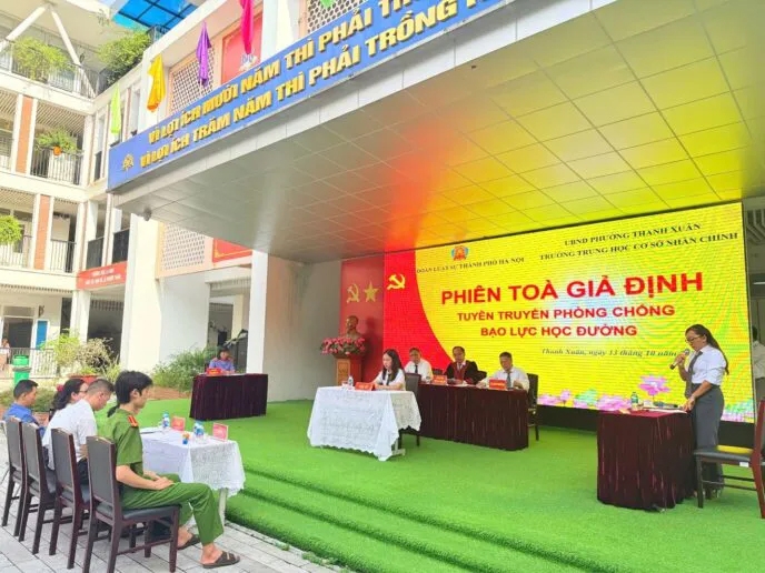 Xây dựng văn hóa tuân thủ pháp luật trong trường học