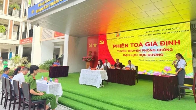 Xây dựng văn hóa tuân thủ pháp luật trong trường học