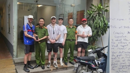 Xây dựng hình ảnh Thủ đô Hà Nội thân thiện, an toàn và mến khách từ những hành động nhỏ