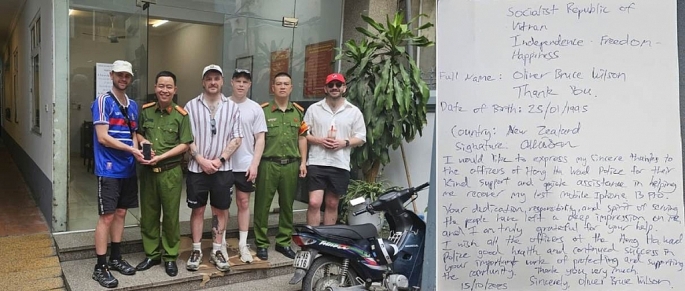 Xây dựng hình ảnh Thủ đô Hà Nội thân thiện, an toàn và mến khách từ những hành động nhỏ