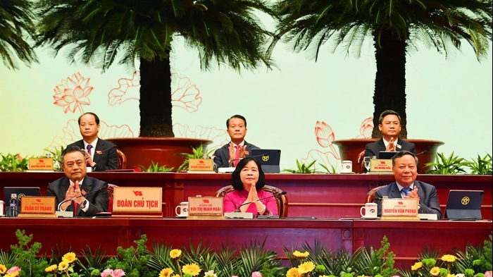 Công bố danh sách Ban Chấp hành Đảng bộ Thành phố Hà Nội khóa XVIII nhiệm kỳ 2025 - 2030, gồm 75 đồng chí