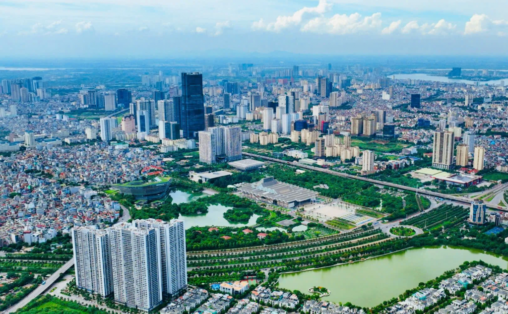 Một góc Thành phố Hà Nội