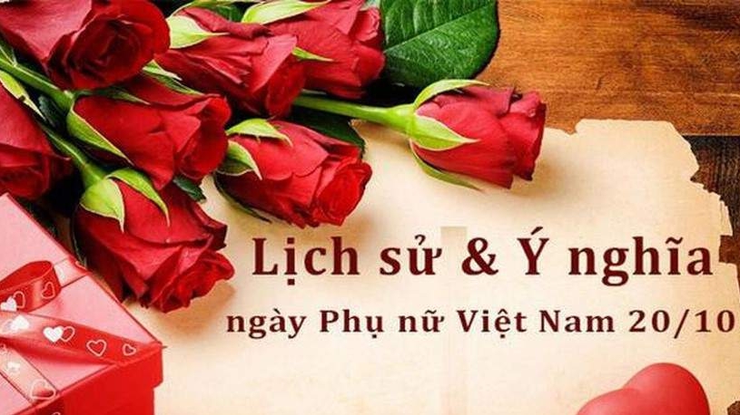 Nguồn gốc và ý nghĩa Ngày Phụ nữ Việt Nam 20/10 có thể bạn chưa biết