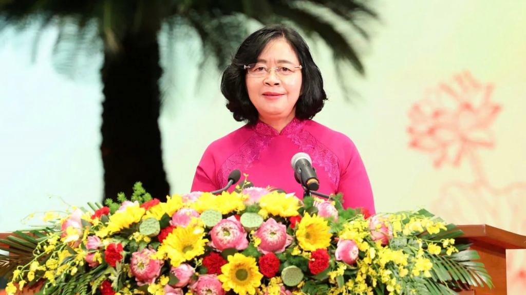 Đồng chí Bùi Thị Minh Hoài tiếp tục giữ chức Bí thư Thành uỷ Hà Nội khoá XVIII