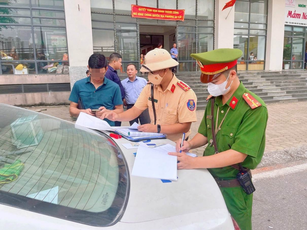 Trừ điểm Giấy phép lái xe và tăng chế tài xử phạt vi phạm giao thông đã phát huy hiệu quả