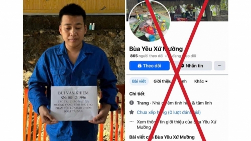 Phú Thọ: vạch trần thủ đoạn “bùa yêu online” của đối tượng lừa đảo