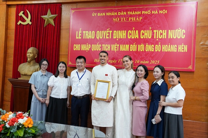 Tiền vệ Đỗ Hoàng Hên: Tôi tự hào và muốn nói rằng tôi rất yêu Việt Nam