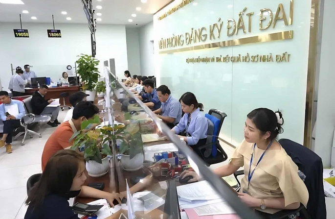 Cục Quản lý đất đai để xuất kết thúc hoạt động của Chi nhánh Văn phòng đăng ký đất đai