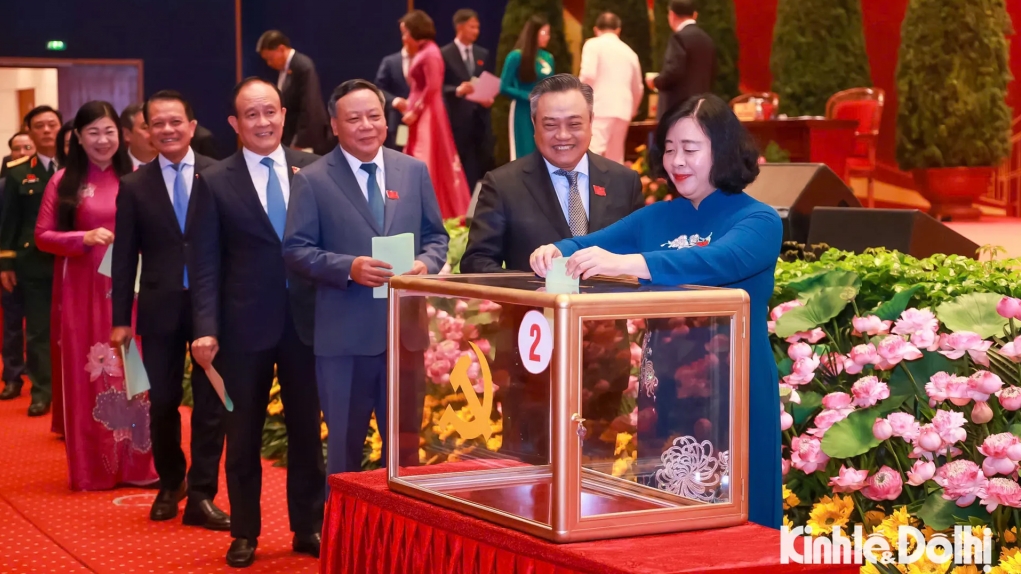 Danh sách Đoàn đại biểu TP Hà Nội dự Đại hội đại biểu toàn quốc lần thứ XIV của Đảng