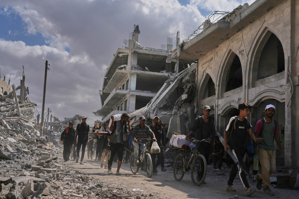 Chính quyền Palestine công bố kế hoạch tái thiết Dải Gaza