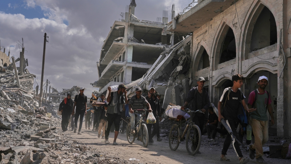 Chính quyền Palestine công bố kế hoạch tái thiết Dải Gaza