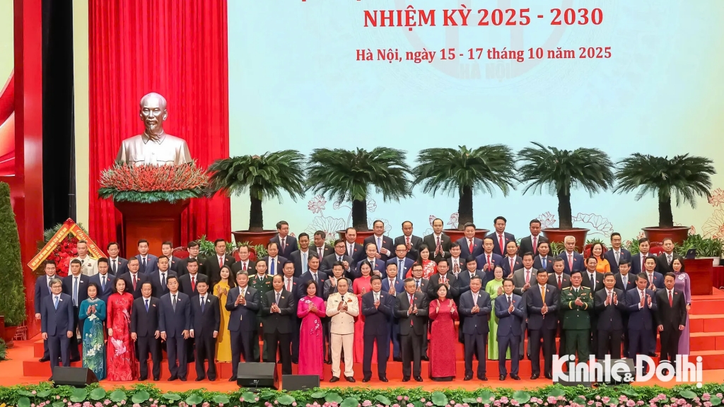 Ra mắt Ban Chấp hành Đảng bộ Thành phố Hà Nội khóa XVIII, nhiệm kỳ 2025 - 2030