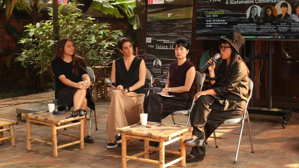 Phát triển thời trang bền vững trong kỷ nguyên chuyển đổi xanh toàn cầu