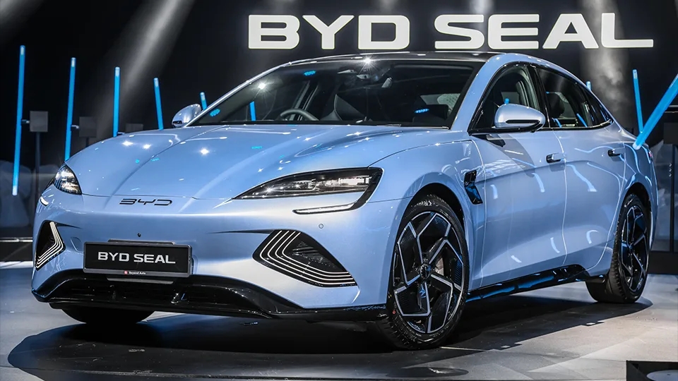 Cập nhật bảng giá ô tô BYD mới nhất tháng 10/2025