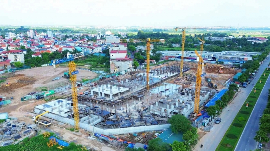 Kìm tốc độ tăng giá nhà đất, chung cư