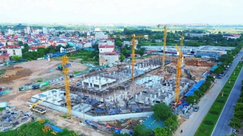 Kìm tốc độ tăng giá nhà đất, chung cư