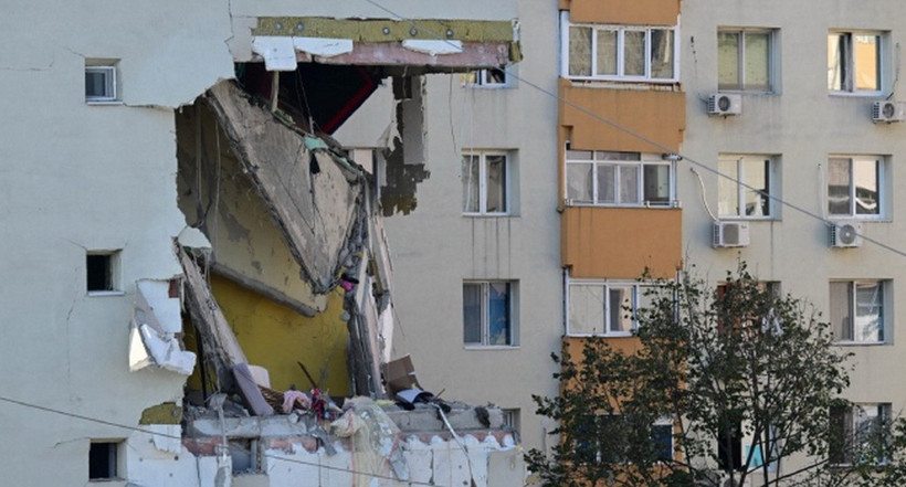 Hiện trường vụ việc. Nguồn: AFP