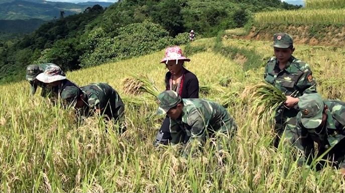 Xây dựng nền quốc phòng toàn dân gắn với nền an ninh Nhân dân vững mạnh