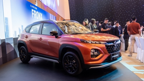 Suzuki Fronx ra mắt tại Việt Nam, giá từ 520 triệu đồng – thách thức phân khúc CUV cỡ A