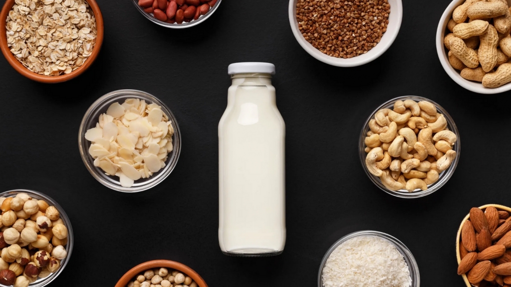 Sữa hạt – “bí quyết kép” giữ dáng và dưỡng da từ thiên nhiên