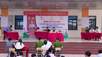 Xã Kiều Phú hưởng ứng Ngày Pháp luật Việt Nam qua mô hình 