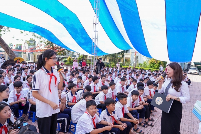 Xã Kiều Phú hưởng ứng Ngày Pháp luật Việt Nam qua mô hình 