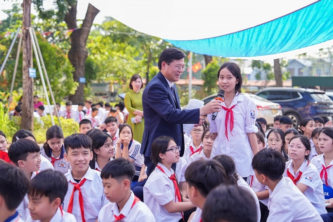 Xã Kiều Phú hưởng ứng Ngày Pháp luật Việt Nam qua mô hình 