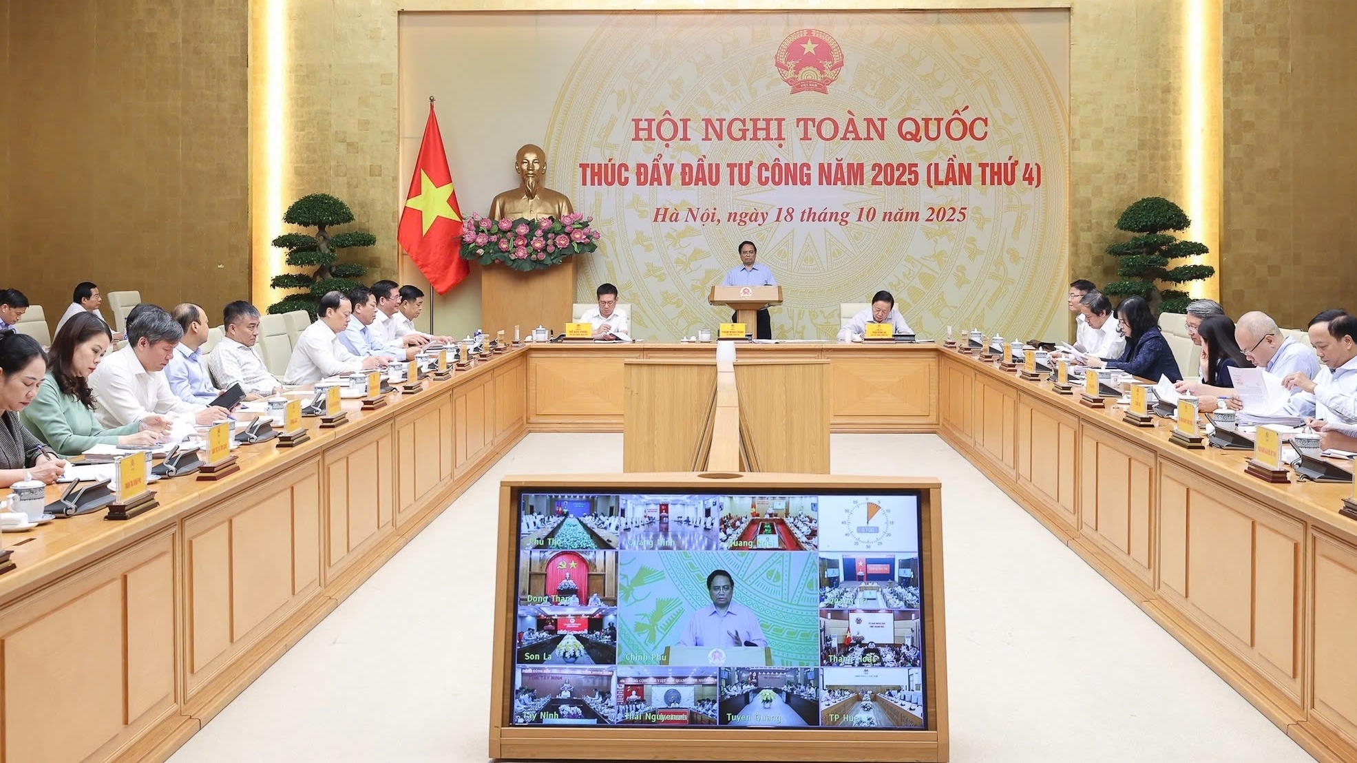 Thúc đẩy giải ngân đầu tư công, tạo động lực cho tăng trưởng kinh tế năm 2025