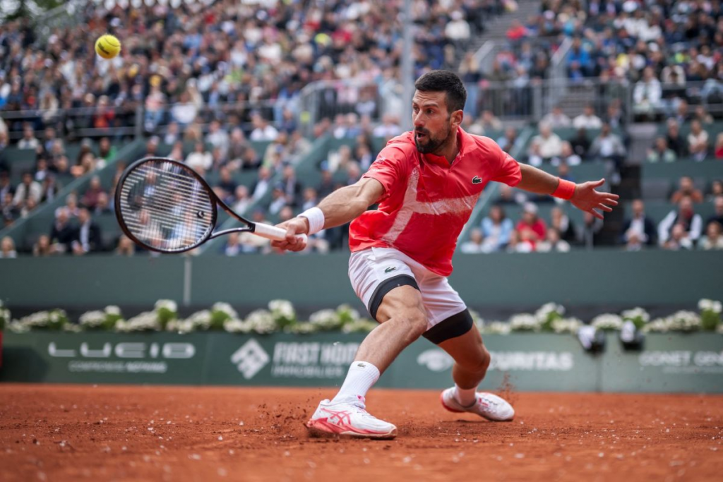 Novak Djokovic chuẩn bị có phim chiếu trên Netflix