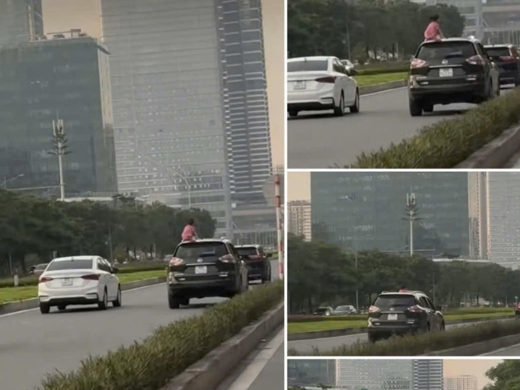 Hình ảnh vi phạm được người dân phản ánh lên mạng xã hội.