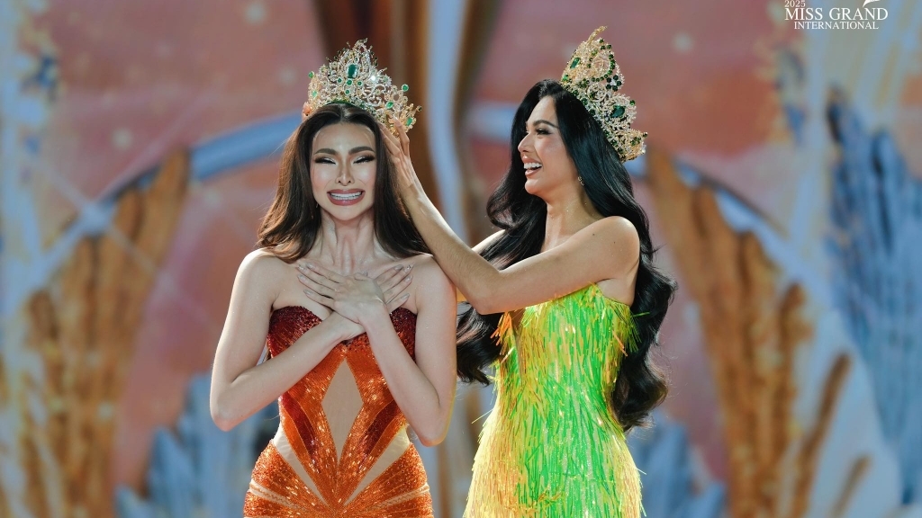 Người đẹp Yến Nhi “trắng tay”, vương miện Hoa hậu Hòa bình Quốc tế 2025 gọi tên đại diện Philippines