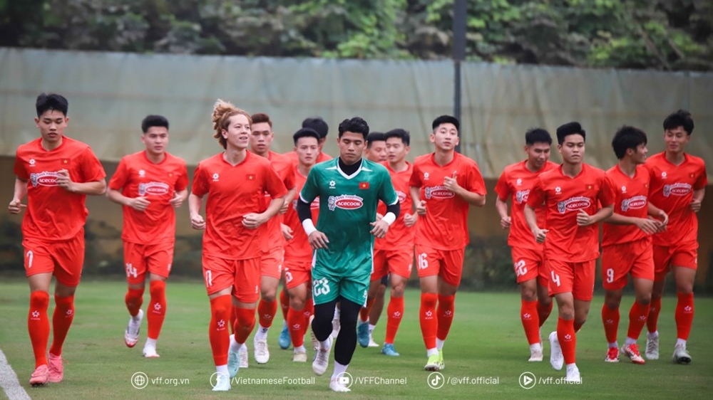 U22 Việt Nam nằm cùng bảng với Malaysia và Lào tại SEA Games 33