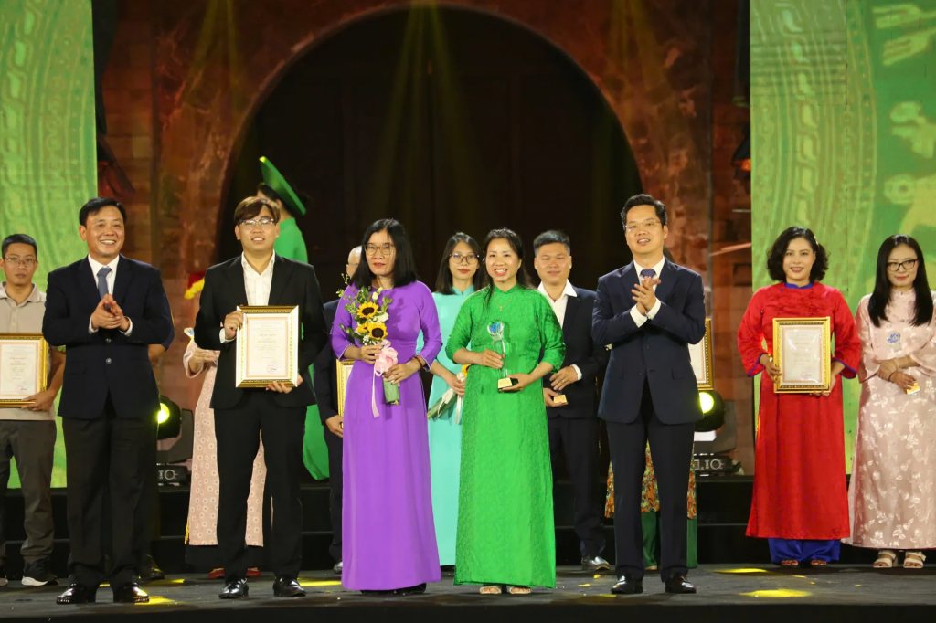 Báo Kinh tế & Đô thị đoạt giải A Giải báo chí về phát triển văn hóa Hà Nội năm 2025