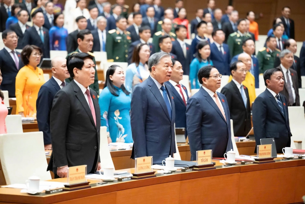 Khai mạc Kỳ họp thứ 10, Quốc hội khóa XV: Minh chứng cho tinh thần pháp luật đi trước một bước, mở đường cho đổi mới sáng tạo