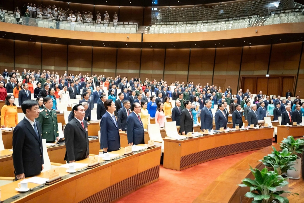 Khai mạc Kỳ họp thứ 10, Quốc hội khóa XV: Minh chứng cho tinh thần pháp luật đi trước một bước, mở đường cho đổi mới sáng tạo