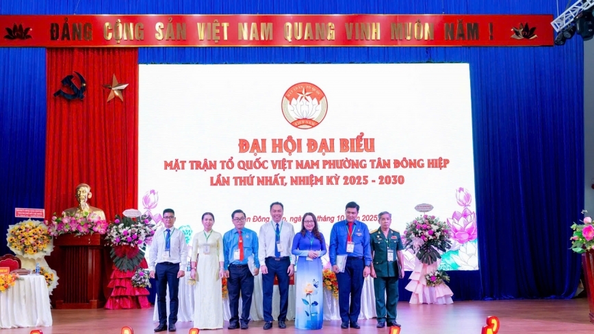 Mặt trận Tổ quốc Việt Nam phường Tân Đông Hiệp - trung tâm kết nối phát huy tinh thần đại đoàn kết toàn dân tộc