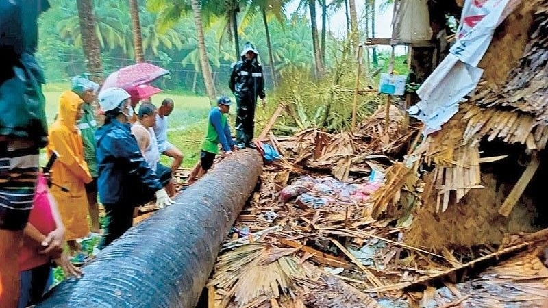 Bão Fengshen khiến ít nhất 7 người ở Philippines thiệt mạng
