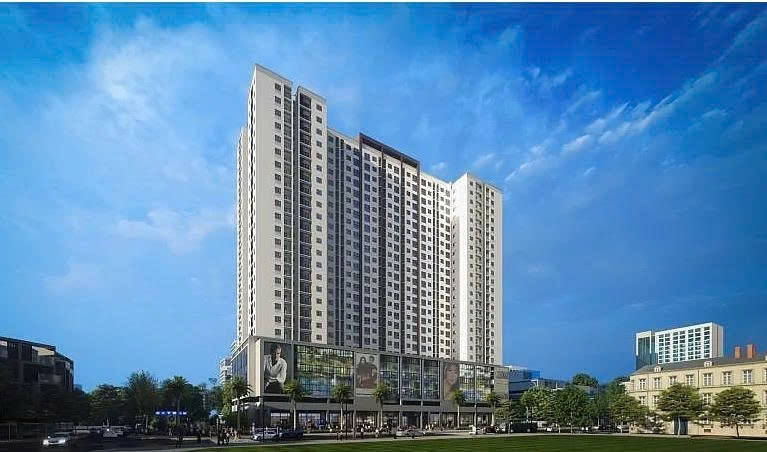 Phối cảnh dự án nhà ở xã hội N01 Hạ Đình Phối cảnh dự án nhà ở xã hội N01 Hạ Đình